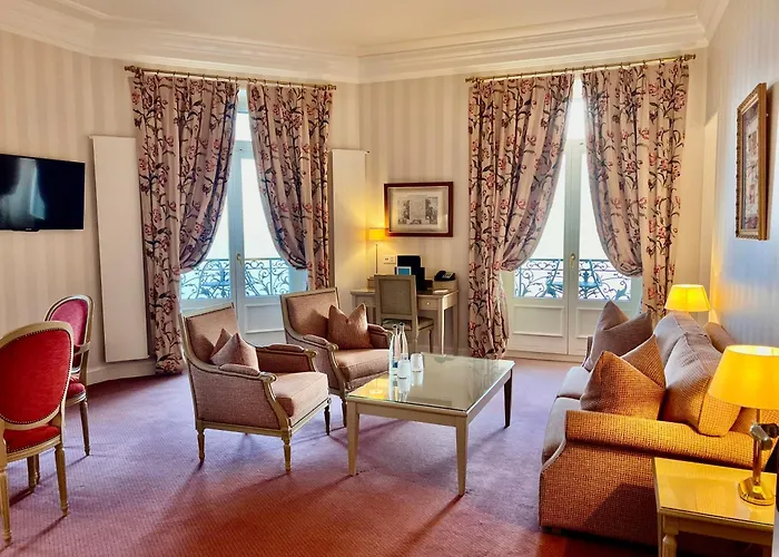 Hotel Des Trois Couronnes & Spa - The Leading Hotels Of The World